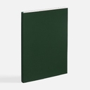 Ежедневник Flat Light ver.2, недатированный, зеленый для нанесения логотипа