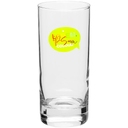 Наклейка тканевая Lunga Bubble, M, желтый неон для нанесения логотипа
