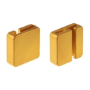 Ежедневник Favor Gold, недатированный, черный для нанесения логотипа