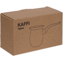 Турка Kaffi, ver.2, серебристая для нанесения логотипа