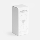 Магнитный антистресс Mystery, белый для нанесения логотипа