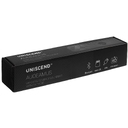 Беспроводная стереоколонка Uniscend Audeamus, черная для нанесения логотипа
