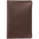 Набор Apache Billfold, темно-коричневый для нанесения логотипа