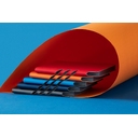 Ежедневник Flexpen Mini, недатированный, черный для нанесения логотипа