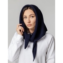 Косынка Dalia, темно-синяя для нанесения логотипа