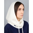 Капор-капюшон Zaliv, молочный для нанесения логотипа