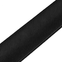 Браслет Wristler, черный для нанесения логотипа