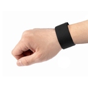 Браслет Wristler, черный для нанесения логотипа