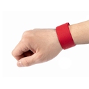 Браслет Wristler, красный для нанесения логотипа