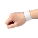 Браслет Wristler, белый для нанесения логотипа