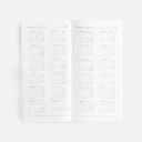 Еженедельник Baza, датированный, зеленый для нанесения логотипа