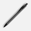 Ручка шариковая Undertone Black Soft Touch, серая для нанесения логотипа