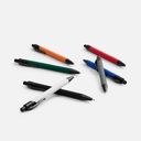 Ручка шариковая Undertone Black Soft Touch, серая для нанесения логотипа