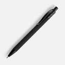 Ручка шариковая Undertone Black Soft Touch, черная для нанесения логотипа