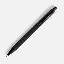 Ручка шариковая Undertone Black Soft Touch, черная для нанесения логотипа