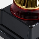 Кубок Awardee, малый, красный для нанесения логотипа