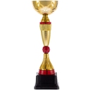 Кубок Awardee, средний, красный для нанесения логотипа