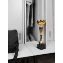 Кубок Awardee, большой, синий для нанесения логотипа