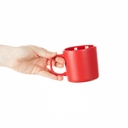 Кружка Eastpresso, красная для нанесения логотипа