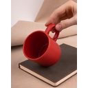 Кружка Eastpresso, красная для нанесения логотипа