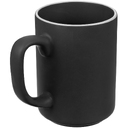 Кружка Mugful, темно-серая (графитовая) для нанесения логотипа