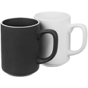 Кружка Mugful, темно-серая (графитовая) для нанесения логотипа
