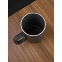 Кружка Mugful, темно-серая (графитовая) для нанесения логотипа