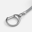 Брелок с подсветкой Knoppa, черный для нанесения логотипа