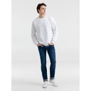 Толстовка New Supreme 280 белая, размер XS для нанесения логотипа