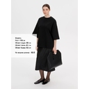 Футболка оверсайз Big boss, черная, размер 3XL/4XL для нанесения логотипа
