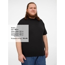 Футболка оверсайз Big boss, черная, размер 3XL/4XL для нанесения логотипа