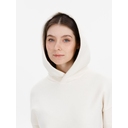 Худи оверсайз унисекс Snuggie, молочно-белое, размер M/L для нанесения логотипа