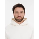 Худи оверсайз унисекс Snuggie, молочно-белое, размер M/L для нанесения логотипа