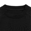 Футболка оверсайз унисекс Sideline, черная, размер XL/XXL для нанесения логотипа