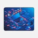 Плед Mosaic с печатью на заказ для нанесения логотипа