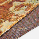 Плед Multicolor Net на заказ, S, полушерсть для нанесения логотипа
