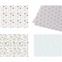 Бумага Tissue Print с печатью на заказ для нанесения логотипа