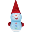 Подушка декоративная FrostyLove на заказ, снеговик для нанесения логотипа