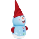 Подушка декоративная FrostyLove на заказ, снеговик для нанесения логотипа
