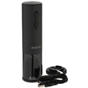 Электрический штопор Circle Joy Mini, черный для нанесения логотипа