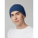 Шапка Uni, синяя для нанесения логотипа