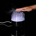 Увлажнитель-ароматизатор Immerso, черный для нанесения логотипа