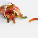 Мармелад жевательный Jelly Sweets, змейки для нанесения логотипа