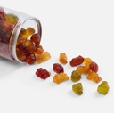 Мармелад жевательный Jelly Sweets, бегемотики для нанесения логотипа