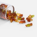 Мармелад жевательный Jelly Sweets, бутылочки для нанесения логотипа