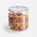 Мармелад жевательный Jelly Sweets, змейки в кислой посыпке для нанесения логотипа