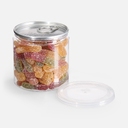 Мармелад жевательный Jelly Sweets, змейки в кислой посыпке для нанесения логотипа