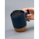 Кружка Corky Grip, синяя для нанесения логотипа