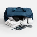 Спортивная сумка Verkko, темно-синяя для нанесения логотипа