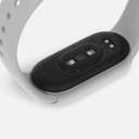 Фитнес-браслет Xiaomi Smart Band 10, серебристый для нанесения логотипа